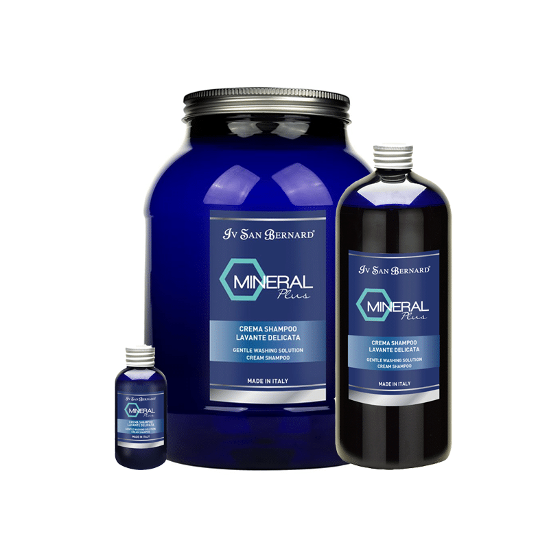 MINERAL PLUS CRÈME ANTI-BACTERIAL SHAMPOO