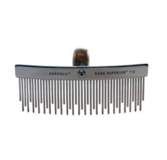 Aaronco Rake Superior Staggerd Shedder 712
