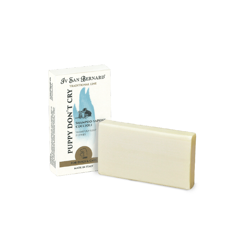 PUPPY DON'T CRY FACE SHAMPOO BAR 75 GR